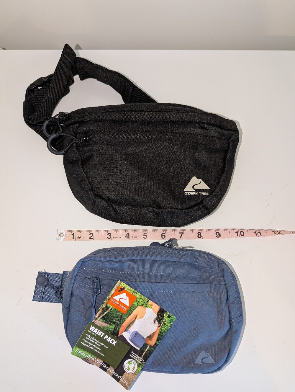 SET of 2 Ozark Trail Belt Bags